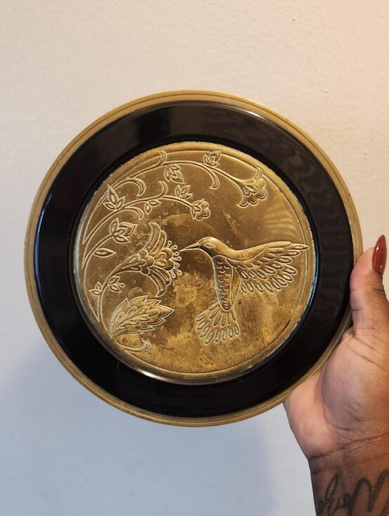 gallery original Other - Pretty vintage japanese wall plaque